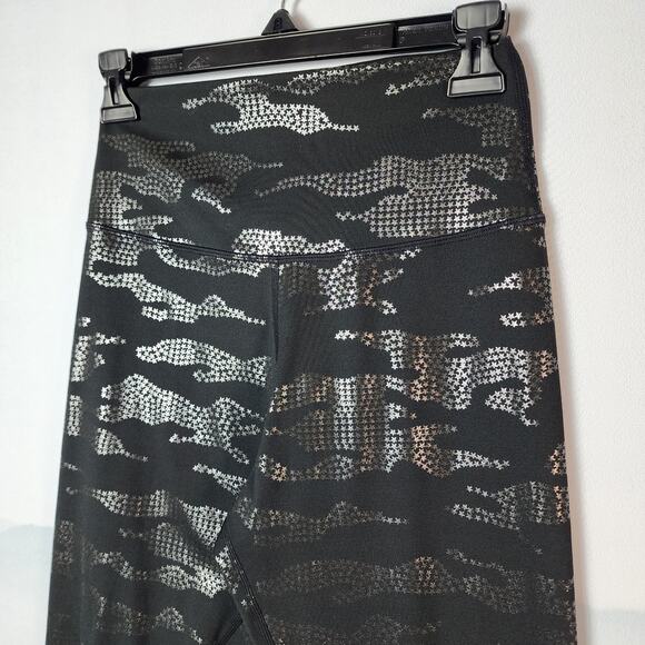 Glyder High Power II Silver Star Camo Athletic Leggings | Women's Small - Picture 3 of 12